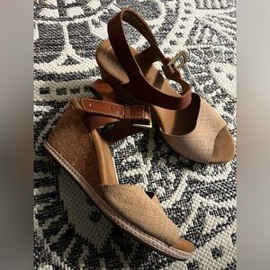 Clarks Collection Wedge Sandals